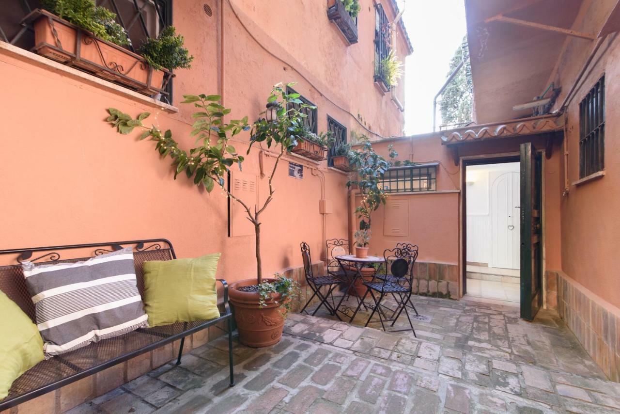 Апартаменты Lovely With Garden In Vatican Museums Trastevere Рим Экстерьер фото
