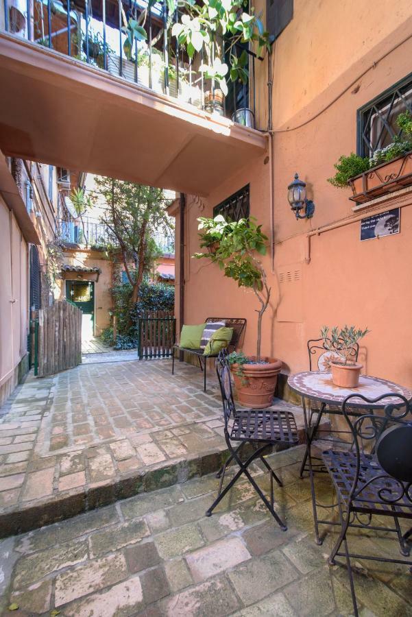 Апартаменты Lovely With Garden In Vatican Museums Trastevere Рим Экстерьер фото