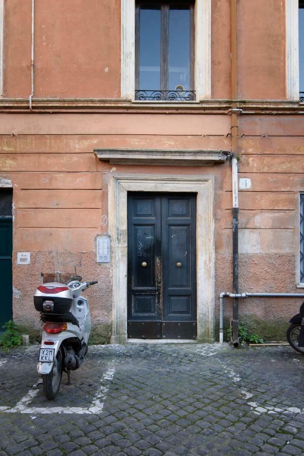 Апартаменты Lovely With Garden In Vatican Museums Trastevere Рим Экстерьер фото